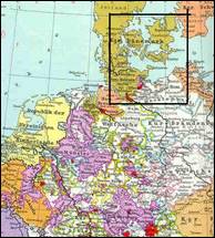 duitsland ca  1650-woongebieden Buxtehude