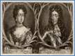 Willem III en Mary Stuart II