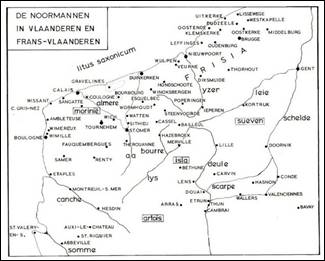 noormannen in frankrijk