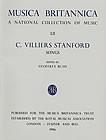 Stanford, Charles Villiers: Songs