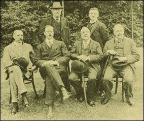 Stanford Parry Mackenzie German Elgar Godfrey in Bournemouth 1910